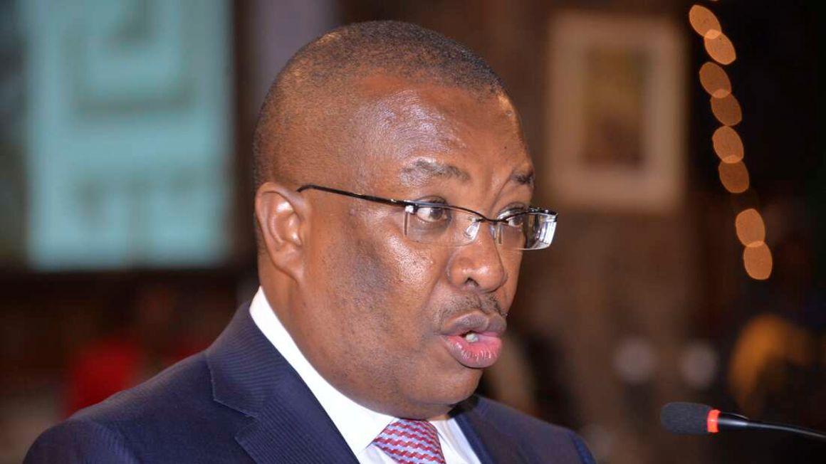 Co-operative Bank’s chief executive Gideon Muriuki.