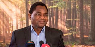 Hakainde Hichilema