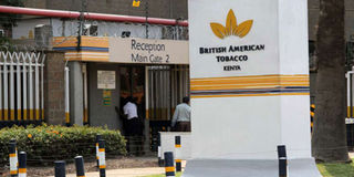 British American Tobacco’s plant