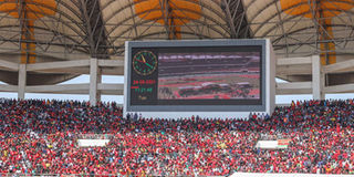 Inauguration of Zambian President Hakainde Hichilema.