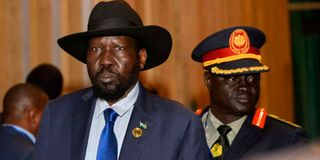 President Salva Kiir