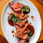 Grilled beef fillet 