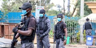 Kenya’s Anti-terror Police Unit