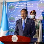 Somalia’s President Mohamed Abdullahi Mohamed