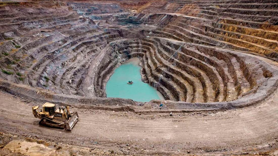 DR Congo mine.