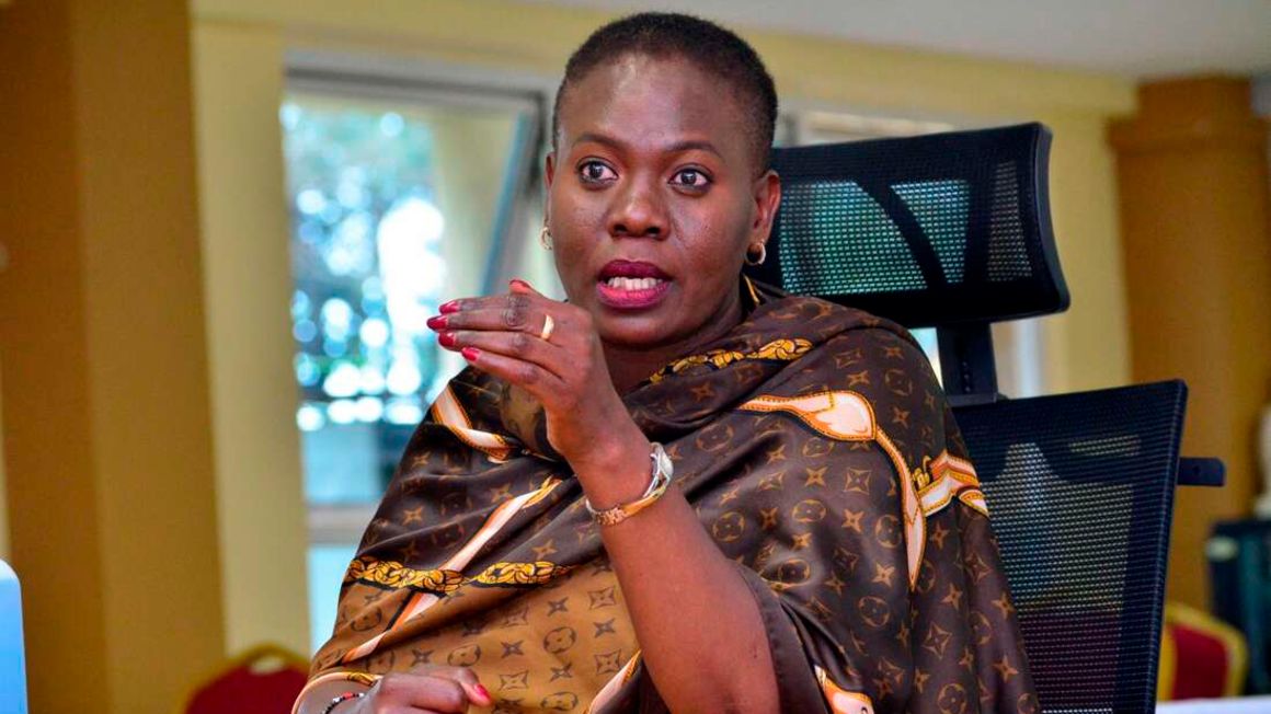 Kenya's Land Cabinet Secretary Farida Karoney