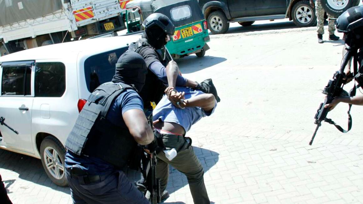 Terror suspect in Mombasa