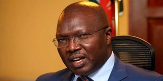 Labour Cabinet Secretary Simon Chelugui