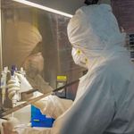 A researcher