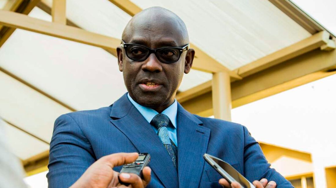 Rwanda Justice minister Johnston Busingye.