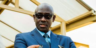 Rwanda Justice minister Johnston Busingye.