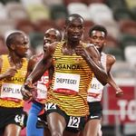 Uganda's Joshua Cheptegei