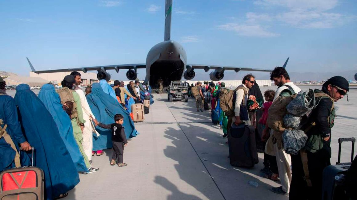 Afghanistan evacuation.