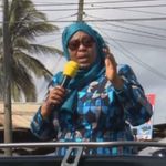Tanzania’s President Samia Suluhu Hassan.