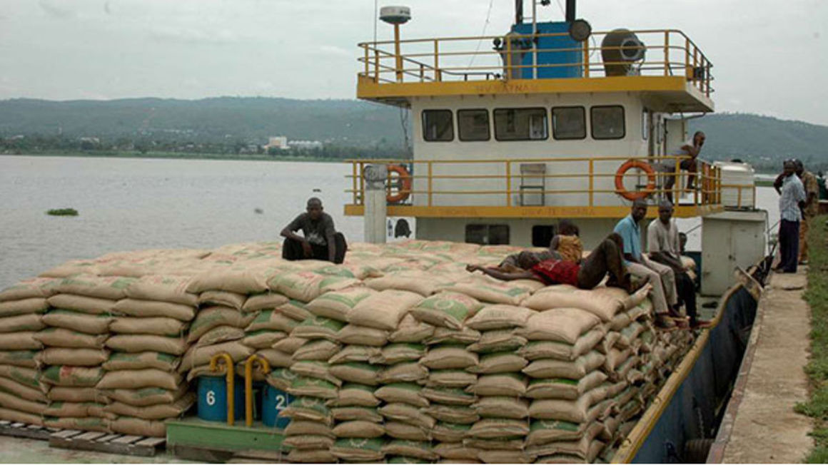 Ugandan sugar in Kisumu.