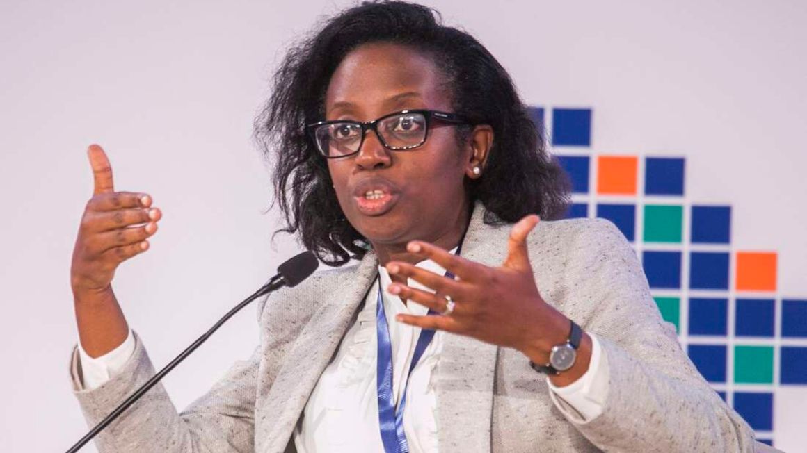 Bank of Kigali CEO Diane Karusisi.