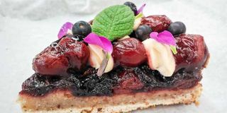 Berry tart