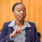 Kenya's Defence CS Monica Juma.