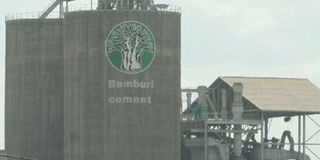 Bamburi Cement 