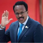 Somalia's President Mohamed Abdullahi Mohamed Farmaajo.