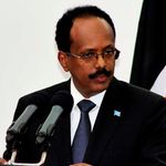 Somali President Mohamed Farmaajo.