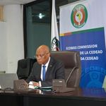 Ecowas Commission president Jean-Claude Kassi Brou.