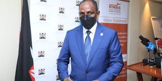 The National Treasury Cabinet Secretary Ukur Yatani 