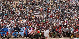 Ethiopian refugees