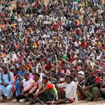 Ethiopian refugees