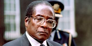 Zimbabwe's Robert Mugabe.