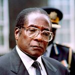 Zimbabwe's Robert Mugabe.