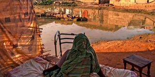 Sudan floods.