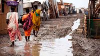 South Sudan floods.