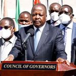 Health Cabinet Secretary Mutahi Kagwe