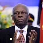 Angola's former president Jose Eduardo dos Santos.