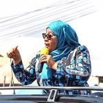 Tanzanian President Samia Suluhu