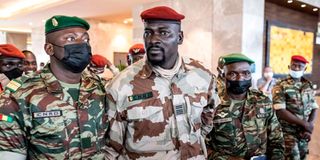 Colonel Mamady Doumbouya