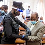 "Hotel Rwanda" hero Paul Rusesabagina.