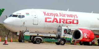 Kenya Airways.