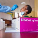 Covid-19 test.