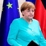 German chancellor Angela Merkel