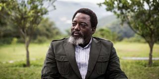 Former DRC President Joseph Kabila