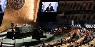 UN General Assembly