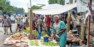 A vendor