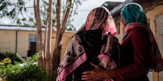 Safe house for survivors of sexual assault, in Mekele.