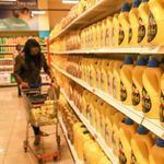 Supermarket in Kenya.