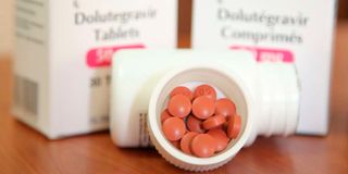 Dolutegravir tablets