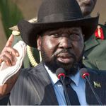 South Sudan's President Salva Kiir.