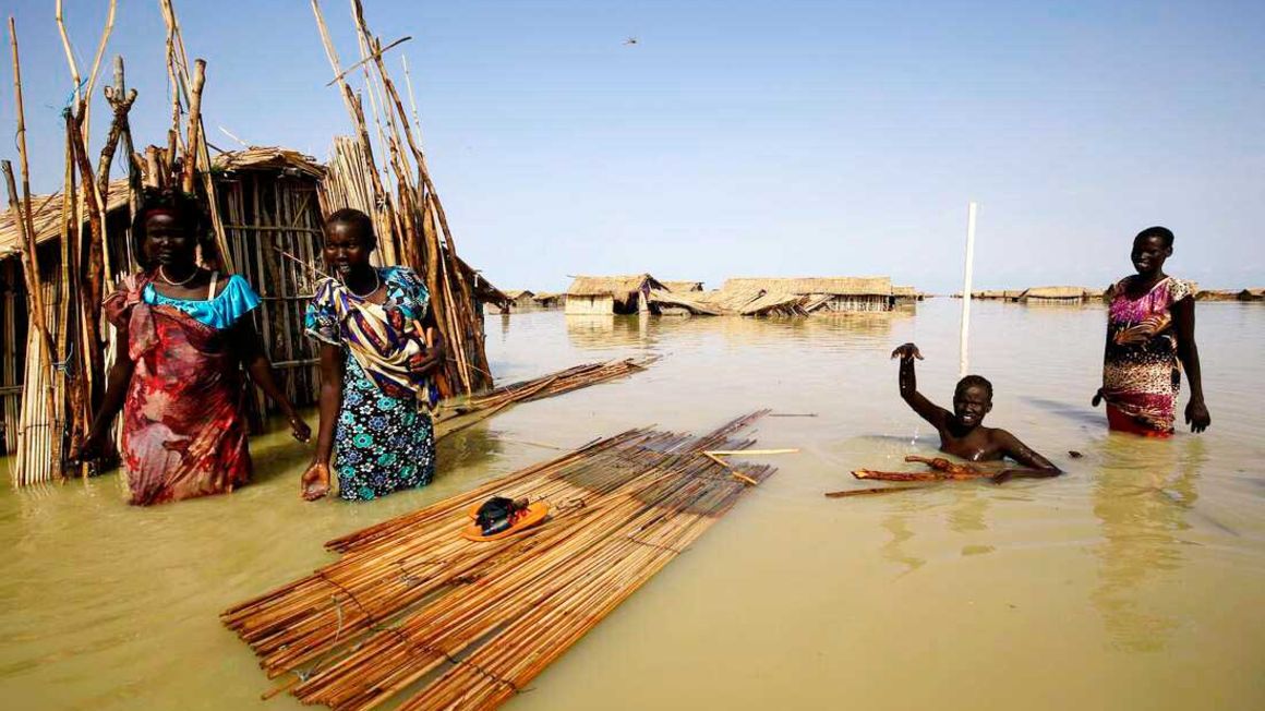 Sudan floods.