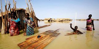 Sudan floods.